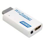Pour trixes wii hdmi 720p 1080p adaptateur haut et 3, 5 mm audio converter port hd Pour trixes wii hdmi 720p 1080p adaptateur haut et 3, 5 mm audio converter port hd
