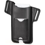 Trkk - etui de tlphone portable en cuir avec boucle de ceinture pour homme - pochette universelle pour ...