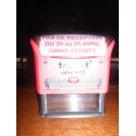 Trodat cassette d'encrage 6 / 4915, rouge