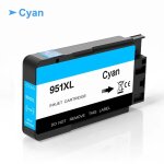 [marque troisime partie] pour hp 950xl 951xl 950 951 xl cartouche d'encre de remplacement pour hp officejet ...