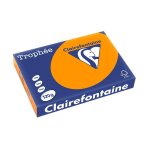Trophée ramette 250 feuilles papier 120g a4 210x297 mm certifié fsc orange vif Trophée ramette 250 feuilles papier 120g a4 210x297 mm certifié fsc orange vif