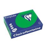 Trophe ramette 250 feuilles papier 210g a4 210x297 mm certifi fsc vert billard