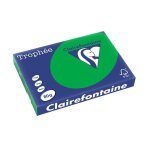 Trophe ramette 500 feuilles papier 80g a3 420x297 mm certifi fsc vert billard