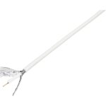 Tru components 1567364 câble coaxial Ø extérieur: 6. 60 mm rg6 / u 75 ? 120 db blanc 100 m Tru components 1567364 câble coaxial Ø extérieur: 6. 60 mm rg6 / u 75 ? 120 db blanc 100 m