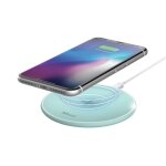 Trust 23865 - int?rieur - ca - usb - chargement sans fil - turquoise (10?w), alimentation pc, turquoise ...