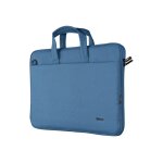 Trust bologna slim - sacoche pour ordinateur portable - 16  - bleu