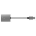 Trust dalyx - lecteur de carte (microsd, sdhc, sdxc) - usb 3. 2 gen 1