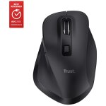 Trust fyda souris bureau droitier rf sans fil + bluetooth optique 2400 dpi