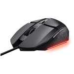 Trust gaming gxt 109 felox souris gamer filaire - 6 boutons programmables, 200 - 6400 dpi, eclairage ...