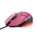 Trust gaming gxt 109p felox souris gamer filaire - 6 boutons programmables, 200 - 6400 dpi, eclairage ...