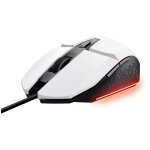 Trust gaming gxt 109w felox souris gamer filaire - 6 boutons programmables, 200 - 6400 dpi, eclairage ...