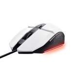 Trust gaming gxt 109w felox souris gamer filaire - 6 boutons programmables, 200 - 6400 dpi, eclairage ...