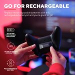 Trust gaming gxt 246 avado batterie manette xbox series x / s, câble usb - c 3m, 20 heures de jeu, chargeur ... Trust gaming gxt 246 avado batterie manette xbox series x / s, câble usb - c 3m, 20 heures de jeu, chargeur ...