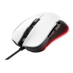Trust gaming gxt 922w ybar - souris - pour droitiers - optique - 6 boutons - filaire - usb 2. 0 - blanc ... Trust gaming gxt 922w ybar - souris - pour droitiers - optique - 6 boutons - filaire - usb 2. 0 - blanc ...