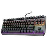 Trust gxt 834 callaz clavier gaming usb qwerty noir