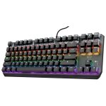 Trust gxt 834 callaz clavier gaming usb qwertz allemand noir
