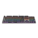 Trust gxt 865 asta - clavier - r�tro - �clair� - usb - qwerty - fran�ais