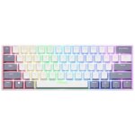 Trust gxt 873 acira clavier gaming bluetooth qwertz italien blanc