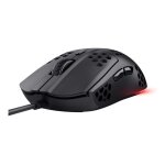 Trust gxt 928 helox - souris - ultra - lger, gaming - pour droitiers - optique - 6 boutons - filaire ...