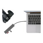Trust halyx - concentrateur (hub) - 3 x usb 3. 2 gen 1 - de bureau