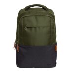 Trust lisboa - sac � dos pour ordinateur portable - chargement par le haut, durable - 16  - vert