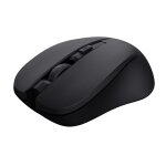Trust mydo souris sans fil silencieux, 82 % de plastiques recycls, 2, 4 ghz, 1000 - 1800 ppp, pour droitiers ...