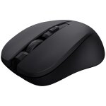 Trust mydo souris sans fil silencieux, 82 % de plastiques recycl�s, 2, 4 ghz, 1000 - 1800 ppp, pour droitiers ...