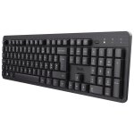 Trust ody ii clavier sans fil silencieux azerty, touches plates flottantes, rcepteur usb rf 2. 4ghz, ...