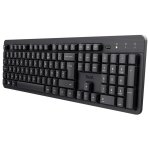 Trust ody ii clavier sans fil silencieux azerty, touches plates flottantes, r�cepteur usb rf 2. 4ghz, ...