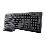 Trust primo clavier souris incluse rf sans fil qwerty anglais amrica