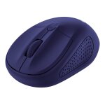 Trust primo - souris - droitiers et gauchers - optique - 4 boutons - sans fil - 2. 4 ghz - rcepteur ...