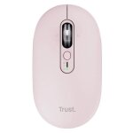 Trust seron - souris - hyperscroll, multi - wireless, slim - droitiers et gauchers - optique - 7 boutons ...