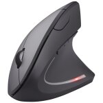 Trust verto souris sans fil, souris verticale ergonomique, 800 - 1600 dpi, 6 boutons, led, prvention ...