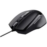 Trust voca souris filaire usb avec forme confortable, 800 - 2400 dpi, compatible pc, ordinateur, portable, ...