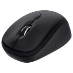Trust yvi + souris universel ambidextre rf sans fil + bluetooth optique 1600 dpi
