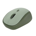 Trust yvi + souris sans fil silencieuse avec conception durable, 800 - 1600 dpi, ambidextre, rcepteur ...