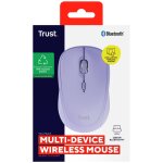 Trust yvi + souris universel ambidextre rf sans fil + bluetooth optique 1600 dpi