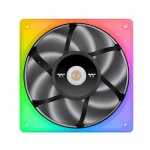 Tt toughfan 12 rgb radiator 120x120x25 cl - f135 - pl12sw - a