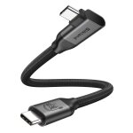 Tta - usb4 avec cble thunderbolt 4 30cm, 40gbps donnes, 8k@60hz hdr video, pd3. 1 240w 48v / 5a charge ...