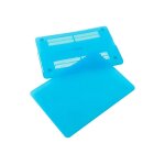 Tucano nido - sacoche pour ordinateur portable - 15  - transparent, bleu clair