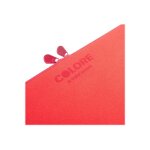 Tucano second skin colore - housse d'ordinateur portable - 15. 6  / 16  - rouge