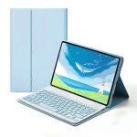 ��tui clavier pour ipad, ��tui clavier bluetooth sans fil magn��tique d��tachable avec porte - crayon ...