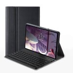 ��tui clavier pour ipad, ��tui clavier bluetooth sans fil magn��tique d��tachable avec porte - crayon ...