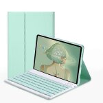 ��tui clavier pour ipad, ��tui clavier bluetooth sans fil magn��tique d��tachable avec porte - crayon ...