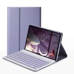 ��tui clavier pour ipad, ��tui clavier bluetooth sans fil magn��tique d��tachable avec porte - crayon ...