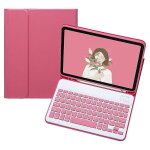 ��tui clavier pour ipad, ��tui clavier bluetooth sans fil magn��tique d��tachable avec porte - crayon ...