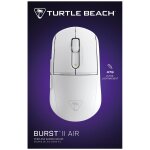 Turtle beach burst ii air - souris gaming sans fil 2, 4 ghz : ultral�g�re avec 47 g, touches optiques, ...