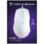 Turtle beach pure sel - souris gaming ergonomique ultral�g�re rgb, capteur optique dpi 8k, touches m�caniques, ...