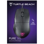 Turtle beach pure sel - souris gaming ergonomique ultral�g�re rgb, capteur optique dpi 8k, touches m�caniques, ...