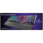 Turtle beach vulcan ii - clavier gaming pc, interrupteurs m�caniques titan ii, touches r�tro - �clair�es ...